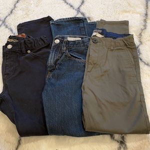 Lot of 3 boys pants size 9-10